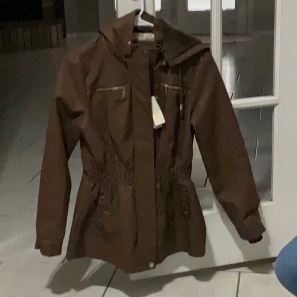 Cavalini Brown Leather Jacket